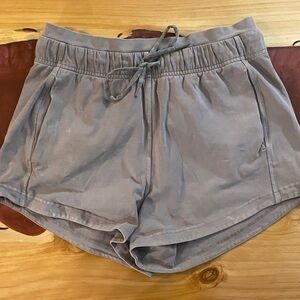 lululemon Inner Glow EUC tie-dyed Shorts Size 4